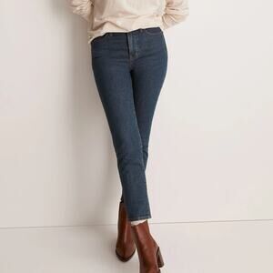 Madewell The Perfect Vintage Jean Haight Wash Straight Leg Blue Denim Size 24